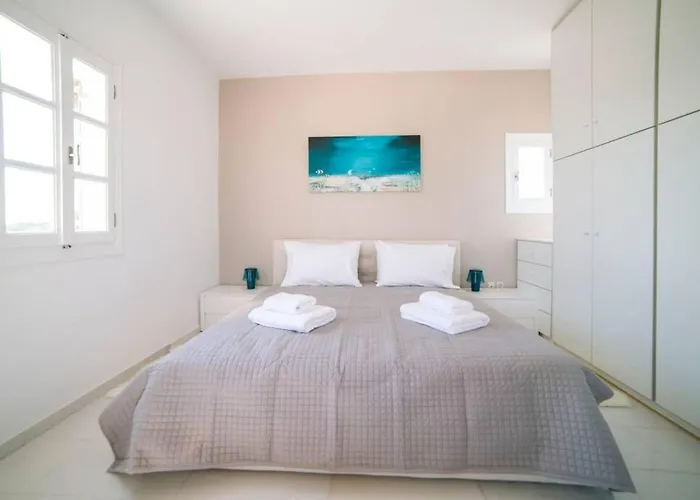 Nyaraló Coral With 4 Bedrooms In Paros *